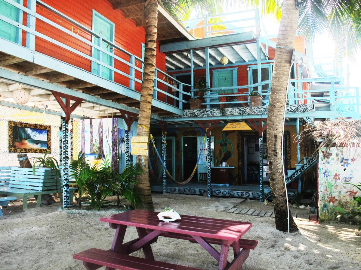 Yuma'S House Belize Hostel Caye Caulker Εξωτερικό φωτογραφία