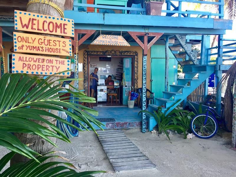Yuma'S House Belize Hostel Caye Caulker Εξωτερικό φωτογραφία